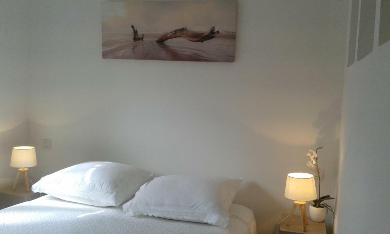 Blanc D'Ecume Apartman Ault Kültér fotó