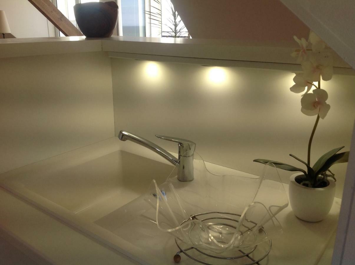 Blanc D'Ecume Apartman Ault Kültér fotó