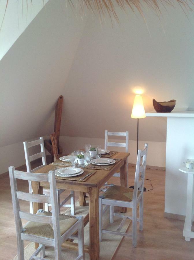 Blanc D'Ecume Apartman Ault Kültér fotó