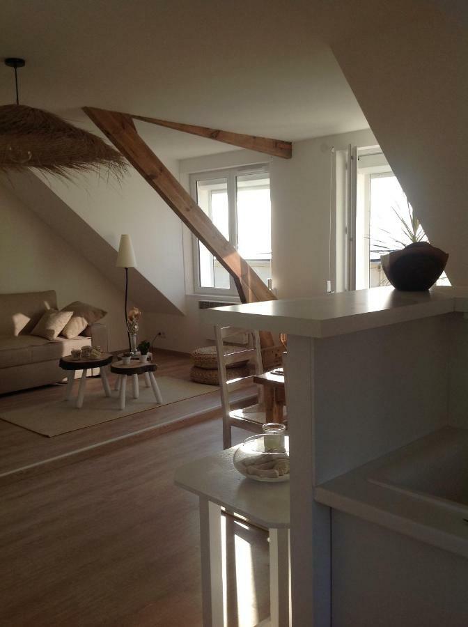Blanc D'Ecume Apartman Ault Kültér fotó