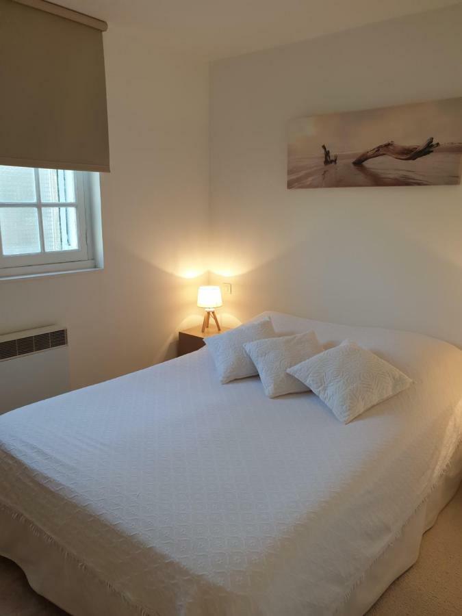 Blanc D'Ecume Apartman Ault Kültér fotó