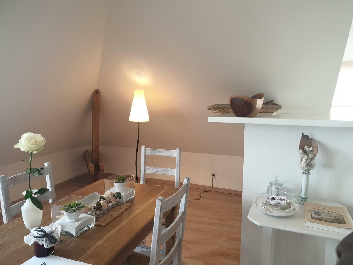 Blanc D'Ecume Apartman Ault Kültér fotó
