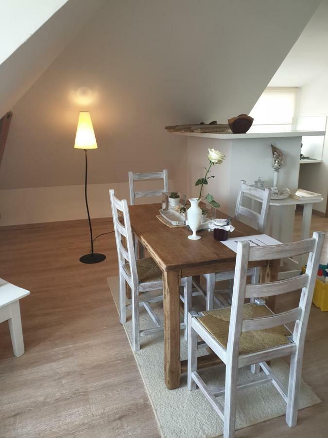 Blanc D'Ecume Apartman Ault Kültér fotó